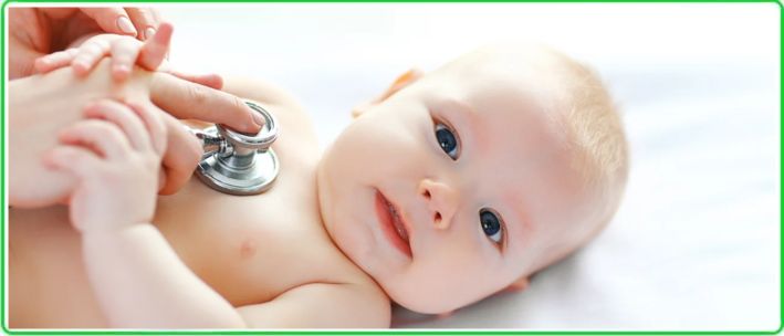 Preventive checkups of children