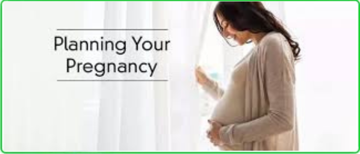 planning a pregnancy