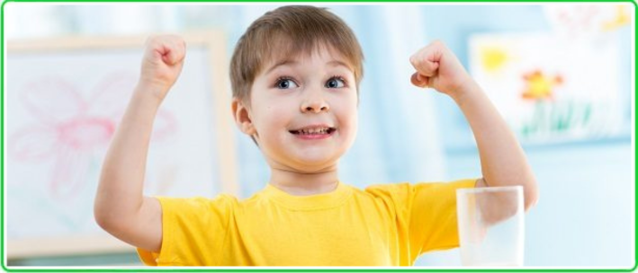 strength child immunity
