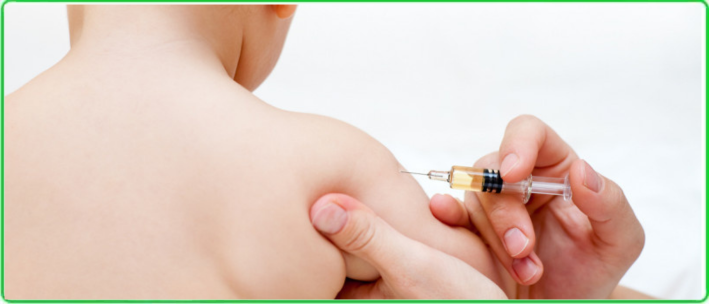 vaccinations in school and nursery